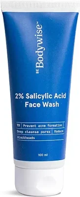 8. Be Bodywise 2% Salicylic Acid Face Wash