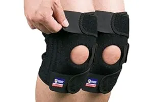 6. FEGSY Adjustable Knee Cap Support Brace For Knee Pain