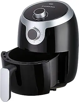13. COSMO COS-23AFAKB 2.3 Quart Electric Small Air Fryer