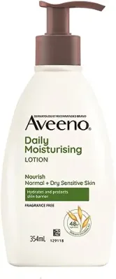 7. Aveeno Daily Moisturizing Body Lotion