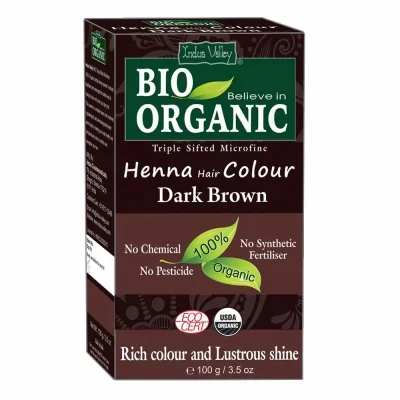 Indus Valley Bio Organic Hair Color Brands