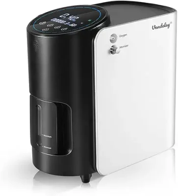 15. Vandelay Portable Home Oxygen Concentrator Machine