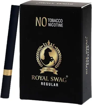 3. Royal Swag Ayurvedic Herbal Cigarette 100% Tobacco-Free