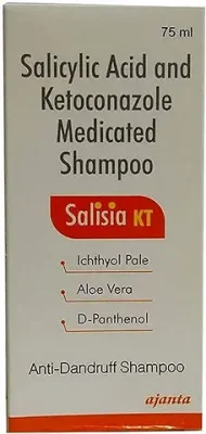 5. Salisia Kt - Bottle of 75 ml Shampoo