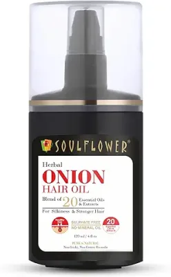 12. Soulflower Amla and Onion Hair Oil
