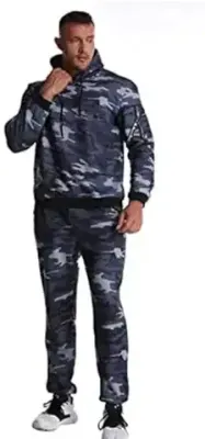 9. Noorgarments Men Hoodie & Pant Set | Men's winter hoodie Sweatshirt Tracksuit Set with Sweatpants Regular wear