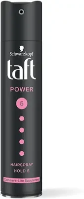 4. Schwarzkopf Taft Power Mega Strong 5 Hair Spray