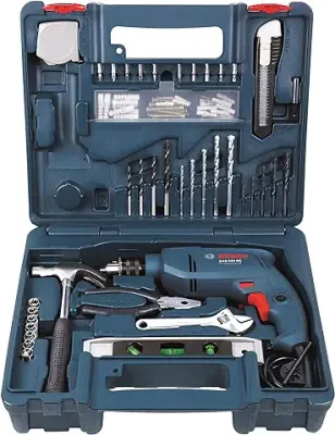 3. Bosch Professional GSB 500 RE Corded-Electric Drill Tool Set
