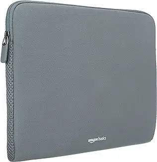 12. AmazonBasics Laptop Sleeve