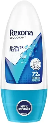 9. Rexona Shower Fresh Underarm Roll On Deodorant For Women