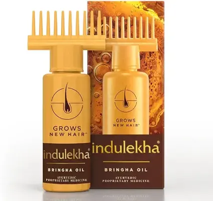 2. Indulekha Bringha Ayurvedic Hair Oil 100 ml