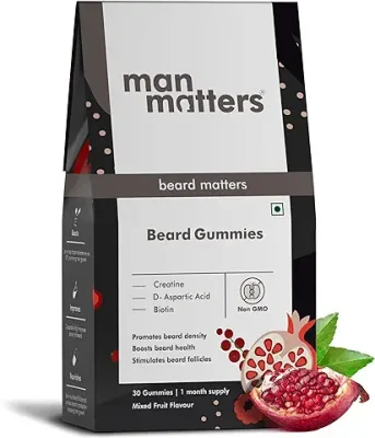 3. Man Matters Beard Gummies for Men