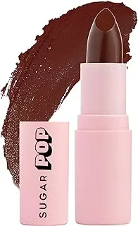 SUGAR POP Matte Lipstick - 05 Chocolate (Dark Brown) – 4.2 gm – Non-drying Formula, Long Lasting, Vegan, Paraben Free l Li...