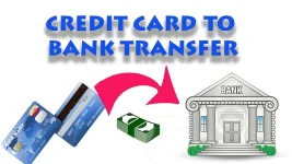step by step procedure to process a credit card to bank transfer
