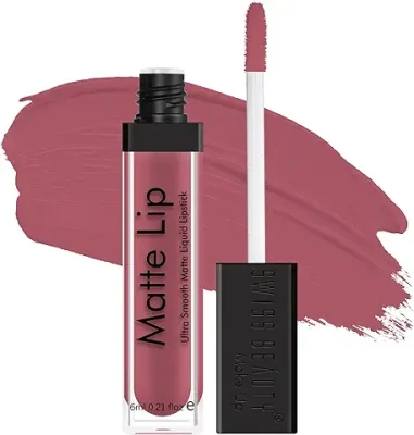 10. Swiss Beauty Ultra Smooth Matte Lip Liquid Lipstick