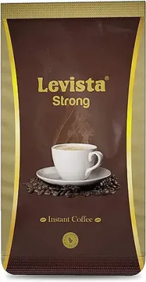 7. Levista Strong Instant Coffee (200 Gram Pouch)