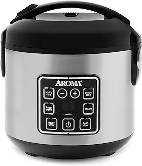 9. AROMA Digital Rice Cooker