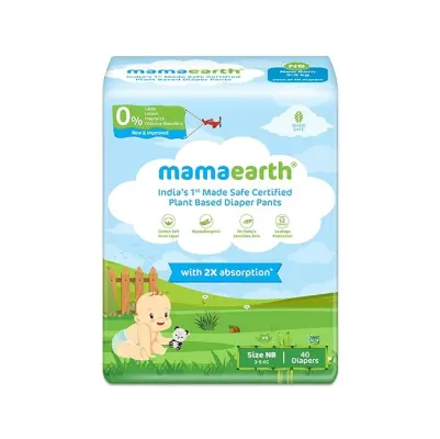 15. Mamaearth Bamboo Based Diapers
