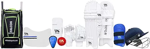 1. WHITEDOT SPORTS Protective Gear Cricket Kit Set