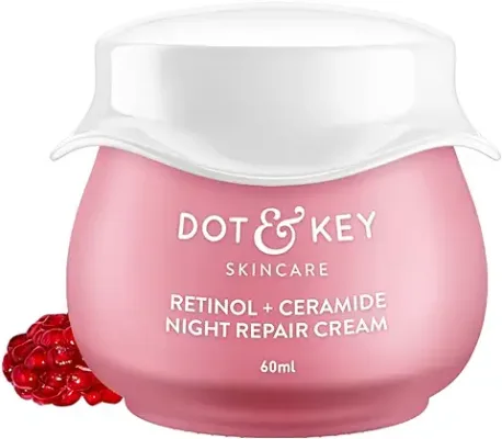 4. Dot & Key Night Reset Retinol + Ceramide Night Cream
