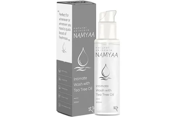 9. Namyaa Intimate Hygiene Wash With Tea Tree Extracts, 100 Ml