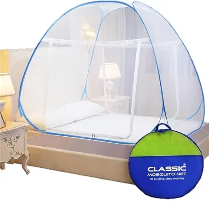1. Classic Mosquito Net for Double Bed