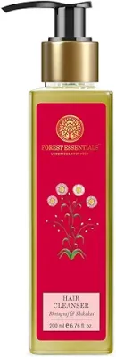 9. Forest Essentials Hair Cleanser Bhringraj and Shikakai