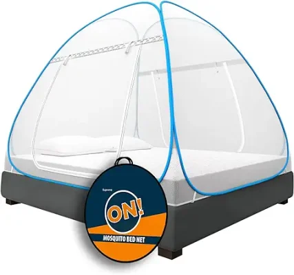 8. Supreme On Mosquito Net for Double Bed