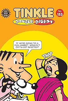 6. Tinkle Double Digest No 153
