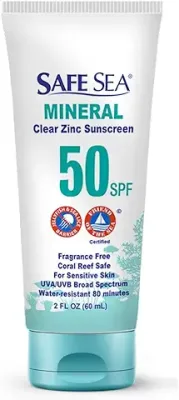 2. Safe Sea Zinc Oxide Sunscreen SPF50