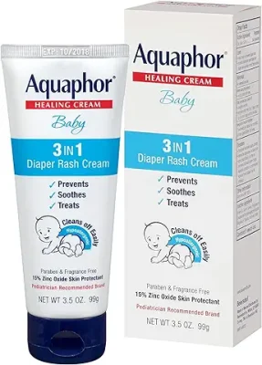 11. Aquaphor Baby Diaper Rash Cream