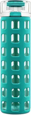 1. Ello Syndicate 20oz Reusable Glass Water Bottle