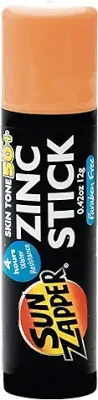 12. Sun Zapper Zinc Oxide Stick Mineral Sunscreen