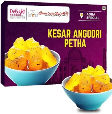 4. Delight Foods Original Agra Petha 350g