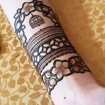 Indian henna designs hi-res stock photography and images - Alamy