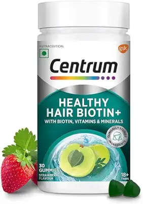 5. Centrum Healthy Hair Biotin+