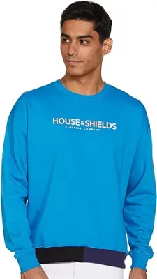 7. Amazon Brand - House & Shields Men Sweatshirt