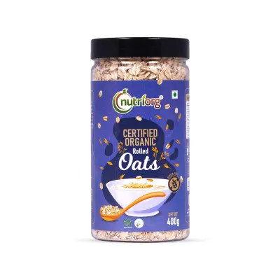 Nutriorg Gluten-Free Rolled Oats