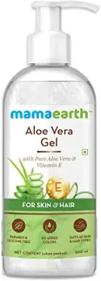 3. Mamaearth Aloe Vera Gel