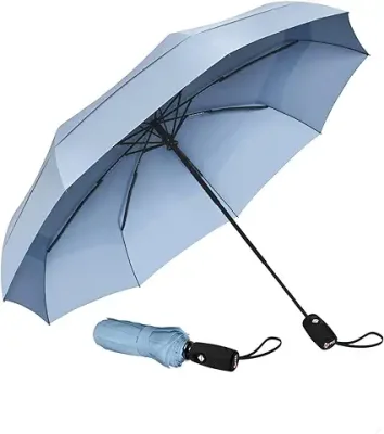 2. Voltonix Umbrella Automatic Open Travel Umbrella