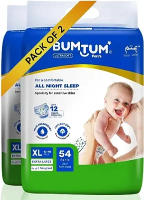 8. Bumtsum Baby Diapers