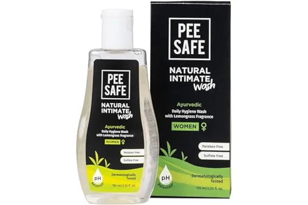 3. Pee Safe Intimate Wash For Women Natural Ayurvedic