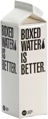 Best Sustainable Packaging: Boxed Water