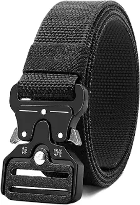 4. CHAOREN Military Tactical Belt for Men 1.5", Military Style Nylon Belts with Quick Release Buckle