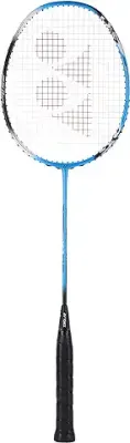 6. YONEX Graphite Badminton Racquet Astrox 1DG (Blue, Black)