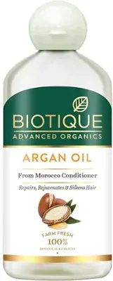 1. Biotique Argan Hair Oil from Morocco Non Sticky Hair Oil