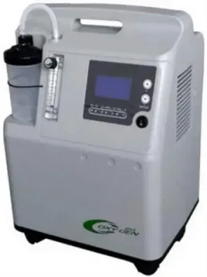 1. Gvs Oxygen 5L Oxy-Pure Ultra Silence Oxygen Concentrator