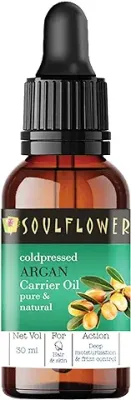 3. Soulflower Moroccan Argan Oil