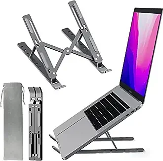 2. PLIXIO Aluminum Tabletop Laptop Stand