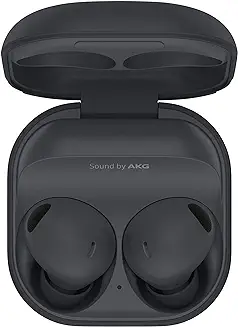 5. Samsung Galaxy Buds2 Pro, with Innovative AI Features, Bluetooth Truly Wireless in Ear Earbuds with Noise Cancellation (Graphite)